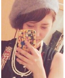 ミカヅキモモコ | ハンチング/ベレー帽