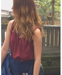 no brand | タンクトップ