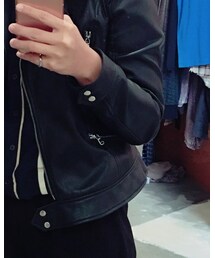 ZARA | ライダースジャケット