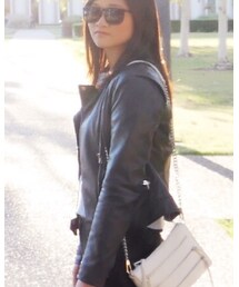 ZARA | ライダースジャケット