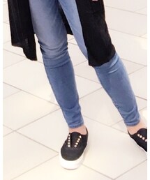 VANS | モカシン/デッキシューズ