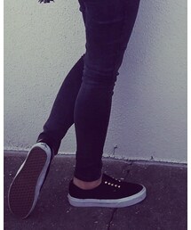 VANS | モカシン/デッキシューズ