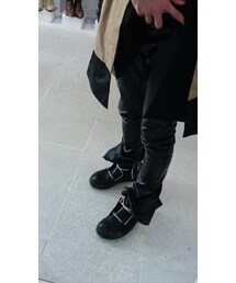 H&M DIVIDED | H&Mのレザースキニー(その他パンツ)