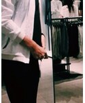 ZARA(ザラ)の「ジャケット/アウター(ノーカラージャケット)」