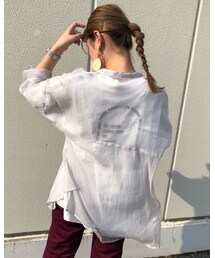 後ろ☺︎ | Tシャツ/カットソー