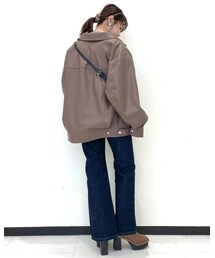 後ろ☺︎ | デニムパンツ