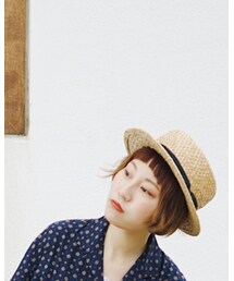 BEAMS BOY | ハット