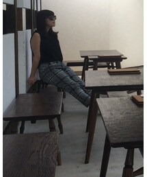 LE CIEL BLEU | スラックス