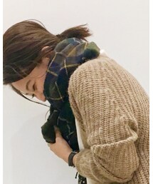 CIAOPANIC TYPY | マフラー