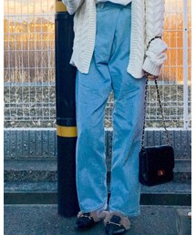 TODAYFUL | デニムパンツ