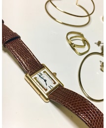 Cartier | (アナログ腕時計)