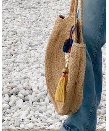 ZARA | かごバッグ
