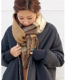 CIAOPANIC TYPY | マフラー