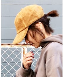 CANAL JEAN | キャップ