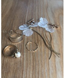今日のアクセサリーたち | アクセサリー