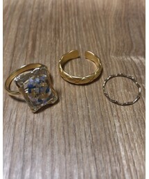 今日のアクセサリーたち | アクセサリー