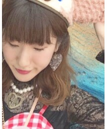 HONEY MI HONEY | ピアス（両耳用）