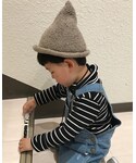 Handmade(ハンドメイド)の「帽子(ニットキャップ/ビーニー)」