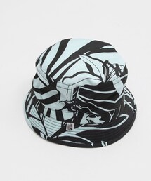 THE DAY ON THE BEACH | THE DAY Guide Hat - Coconut Tree Original Fabric(ハット)