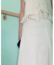 ZARA | デニムスカート