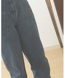 flower | デニムパンツ