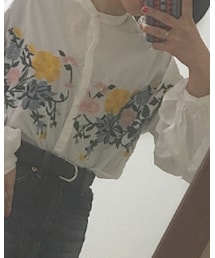 ZARA | シャツ/ブラウス