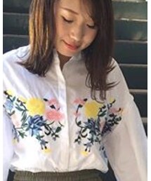 ZARA | シャツ/ブラウス