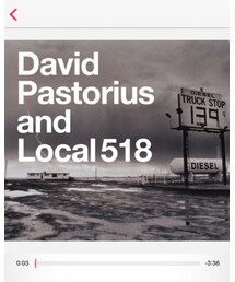David Pastorius and Local518 | David Pastorius and Local518「Local518」(CD)
