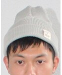 14+(イチヨンプラス)の「帽子(ニットキャップ/ビーニー)」