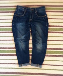 g.u. | sarouel pants
(デニムパンツ)