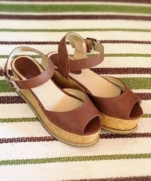 brown sandals(サンダル)