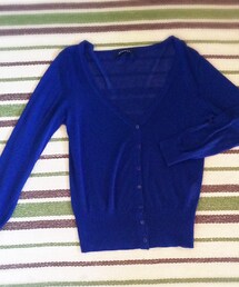 blue cardigan(カーディガン/ボレロ)