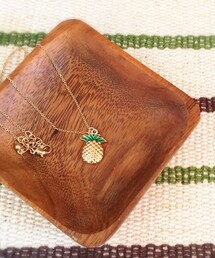 FOREVER 21 | pineapple necklace(ネックレス)