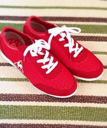 le coq sportif | red sneakers(スニーカー)