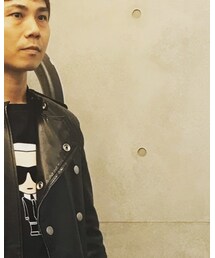 SAINT LAURENT PARIS | ライダースジャケット