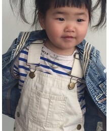 DENIM DUNGAREE | Tシャツ/カットソー