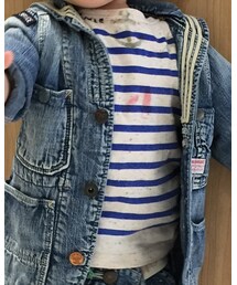 DENIM DUNGAREE | Tシャツ/カットソー