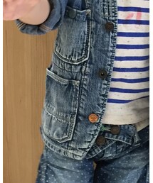 DENIM DUNGAREE | デニムジャケット