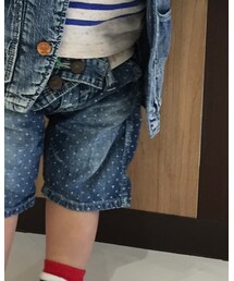 DENIM DUNGAREE | デニムパンツ