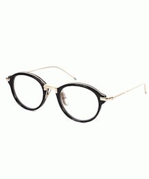 THOM BROWNE | tb-011a-49
black/shiny 12k gold(メガネ)