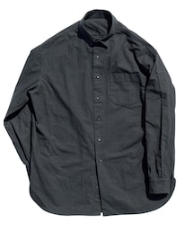 PORTER CLASSIC | 2016 A/W LOCAL BLACK SHIRT(シャツ/ブラウス)