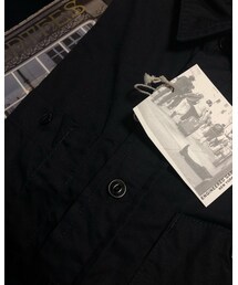 Engineered Garments | 2019aw work shirt Dr.navy size s(シャツ/ブラウス)