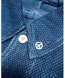 PORTER CLASSIC | KENDO FRENCH JACKET SASHIKO LOVE 2019 size L(その他アウター)