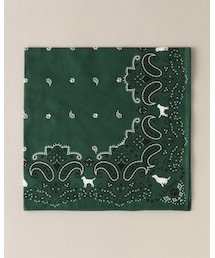 L.L.Bean | 2019aw L.L.Bean ドッグガラバンダナ(バンダナ/スカーフ)