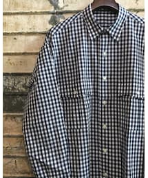 PORTER CLASSIC | 2019ss size M(シャツ/ブラウス)