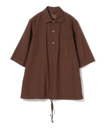 ts(s) | 2020ss ts(s)×BEAMS PLUS/別注 HEM STRING sizeM(シャツ/ブラウス)