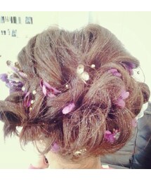 ヘアスタイル(その他ヘアアクセサリー)