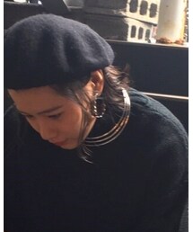 GAS BIJOUX | ピアス（両耳用）