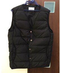 INHERIT | ダウンベスト