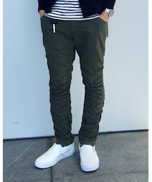 no brand | チノパンツ